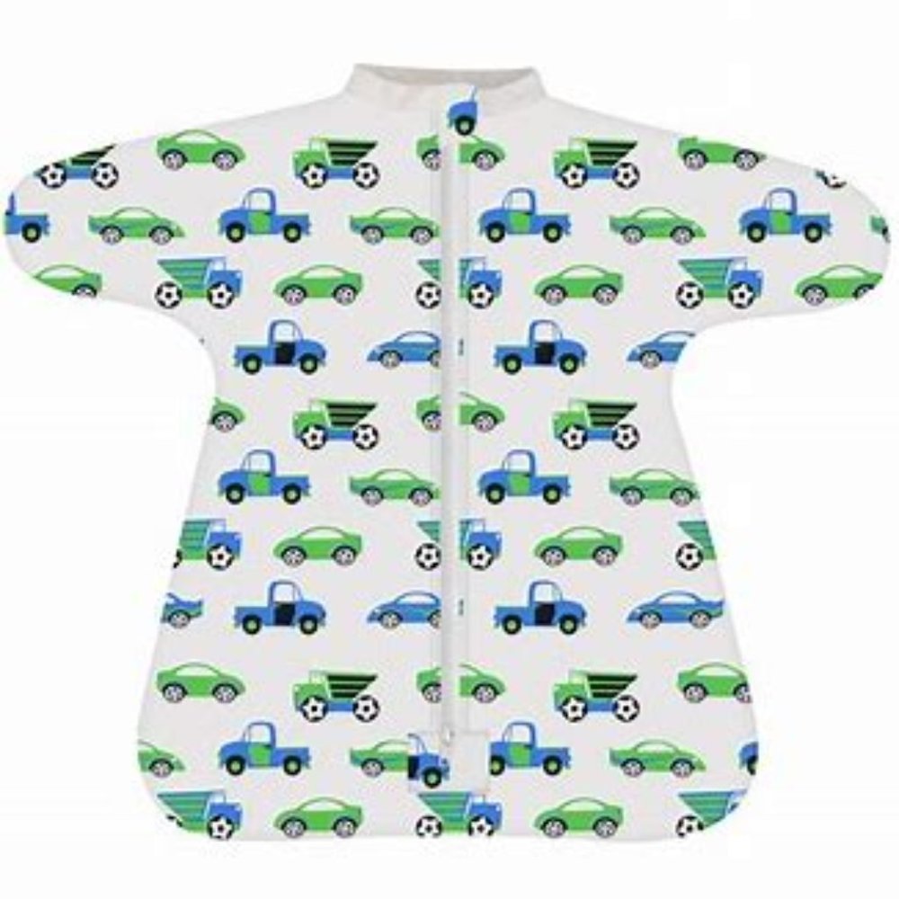 Cozy Baby Sleeper cars and trucks